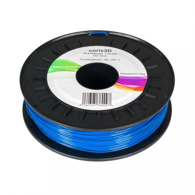 Corix3D Soft PLA Pro 1.75 mm, 750g blau