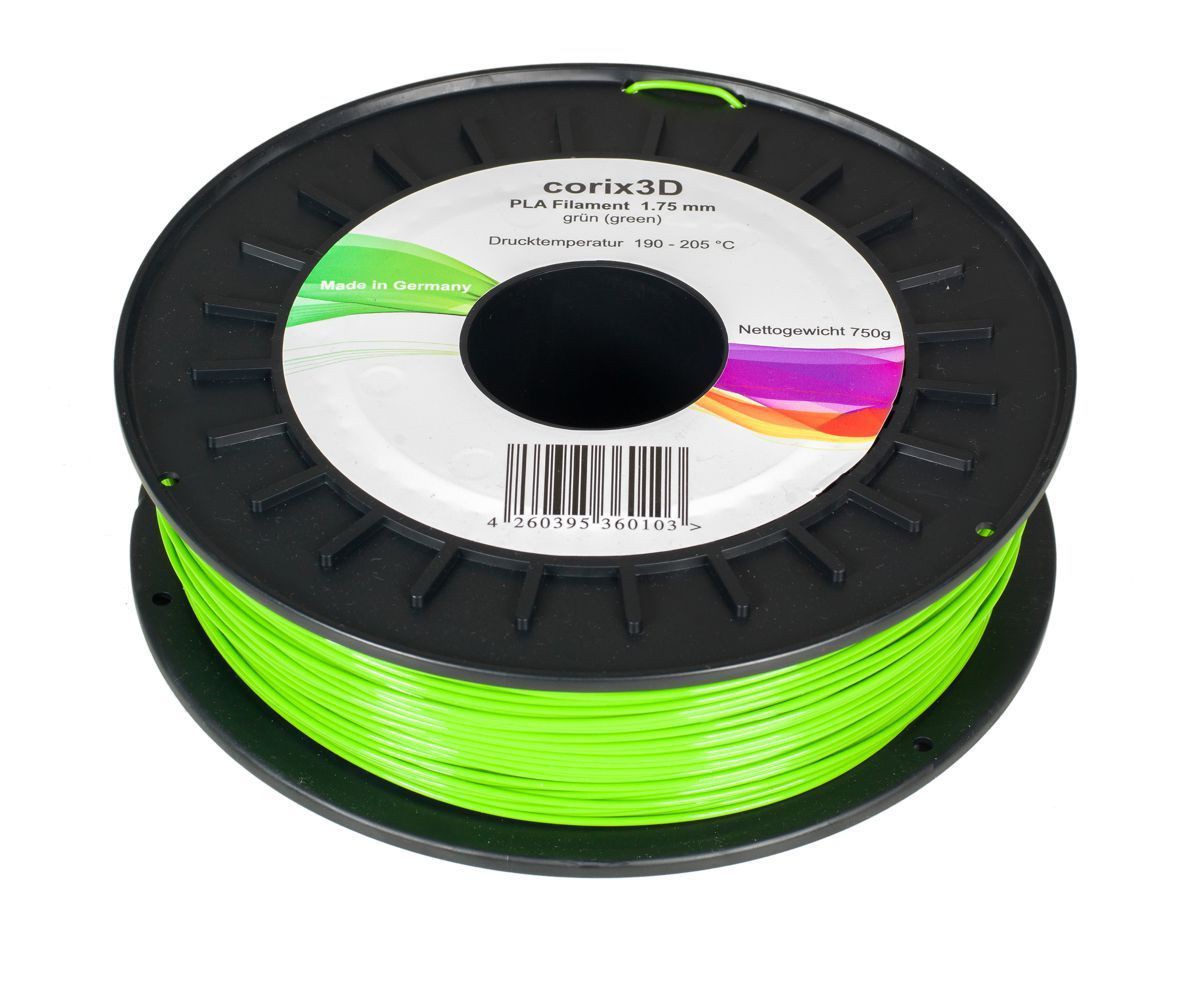 Corix3D PLA 1.75 mm, 750g grün
