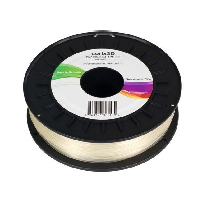 Corix3D Soft PLA Pro 1.75 mm, 750g natur