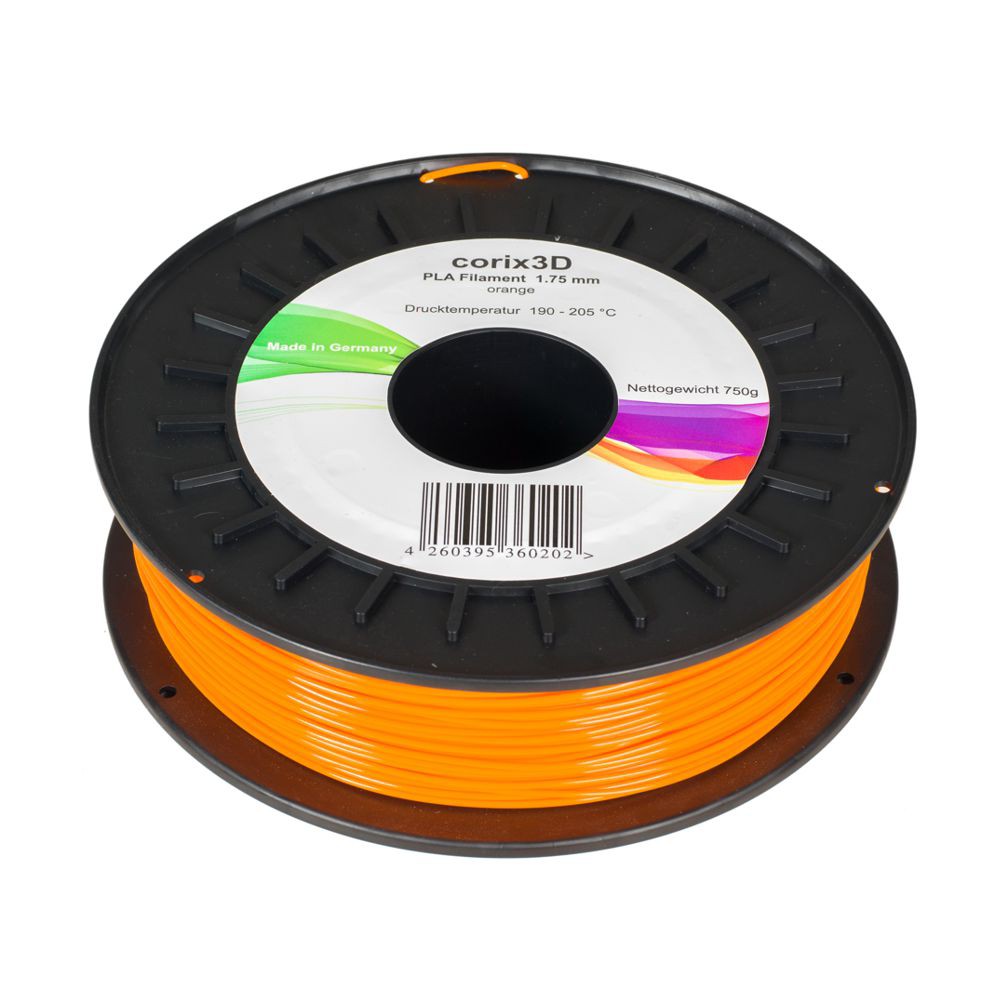Corix3D PLA 1.75 mm, 750g orange
