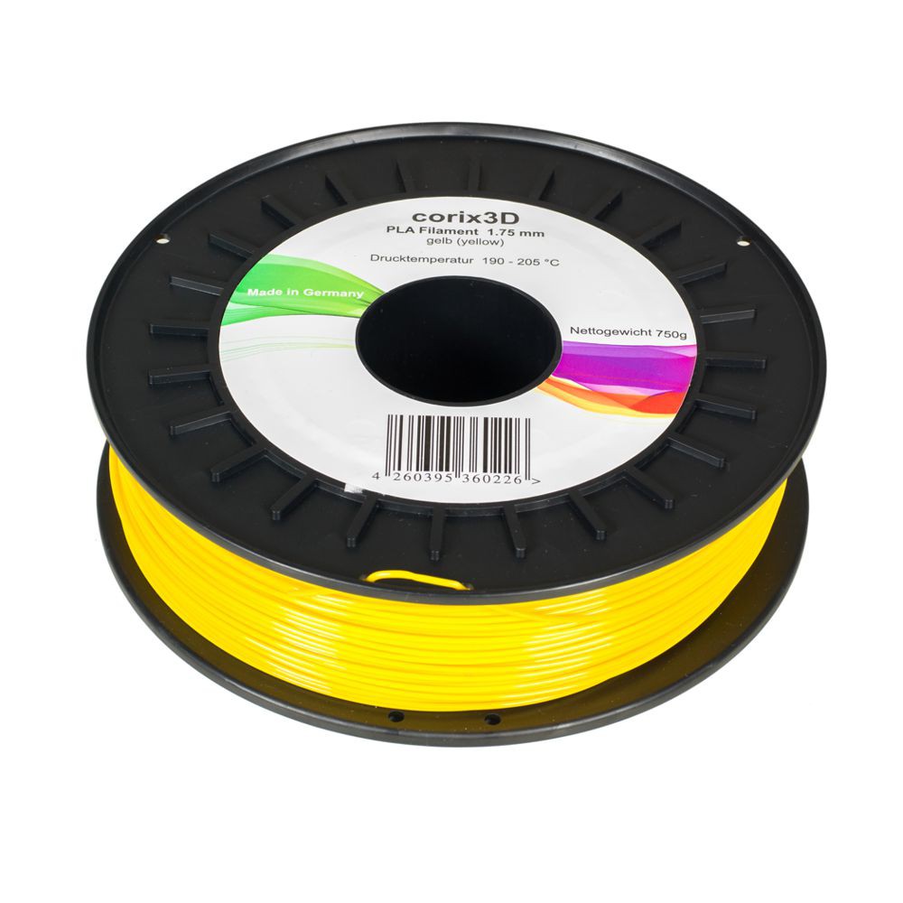 Corix3D ABS 1.75 mm, 750g gelb