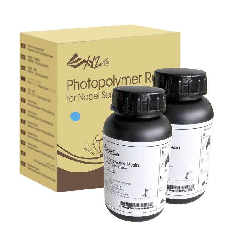 XYZ Printing Nobel Resin 2x500 ml blau