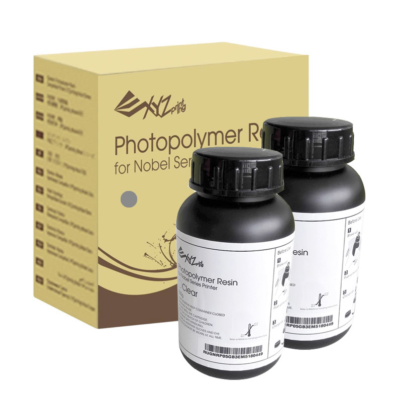 XYZ Printing Nobel Resin 2x500 ml grau