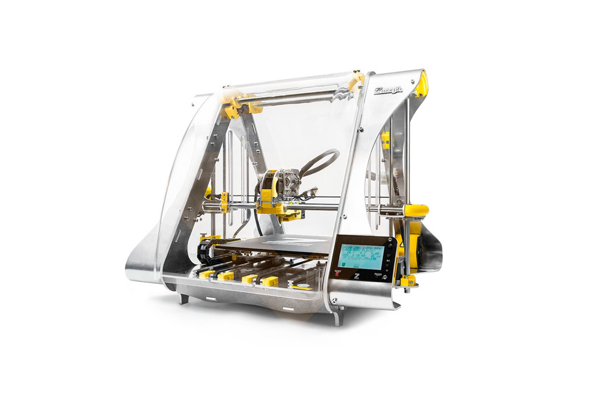 ZMorph Fabricator 2.0 S Plastic Printing Set Single Extruder