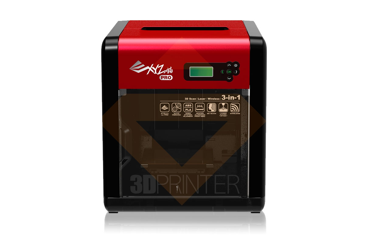 XYZprinting da Vinci Pro 3in1