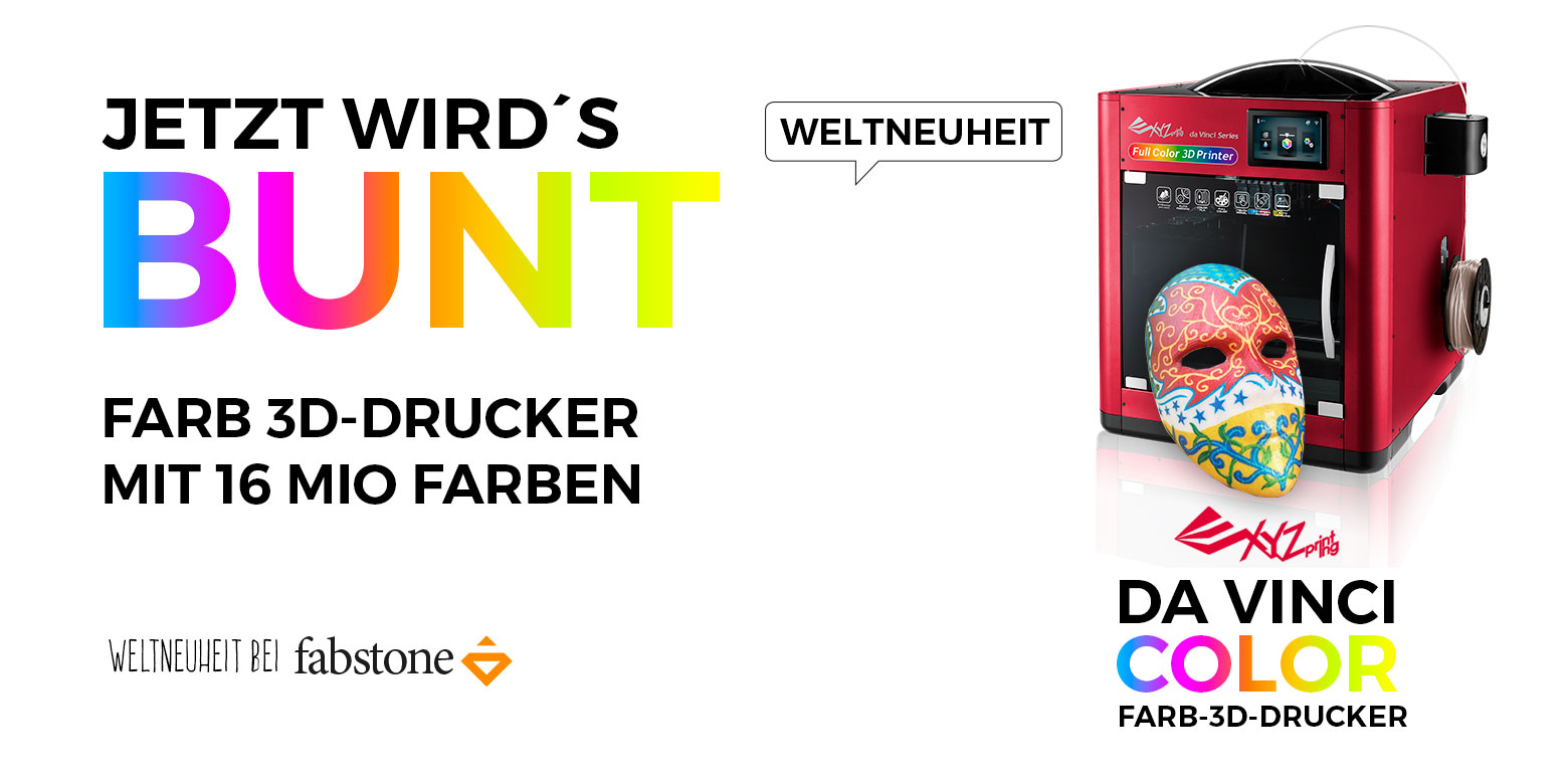 Bild Da Vinci Color 3D Drucker