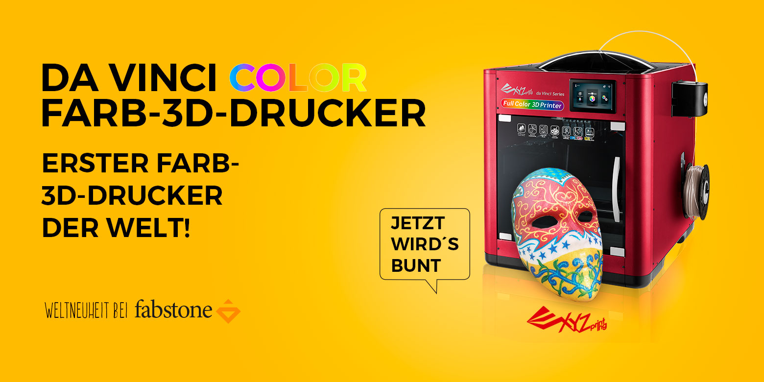 Bild Da Vinci Color 3D Drucker